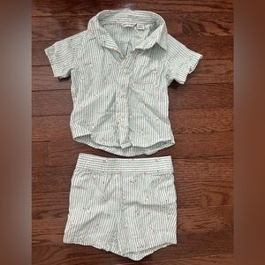 Janie and Jack Matching Baby Boy Set